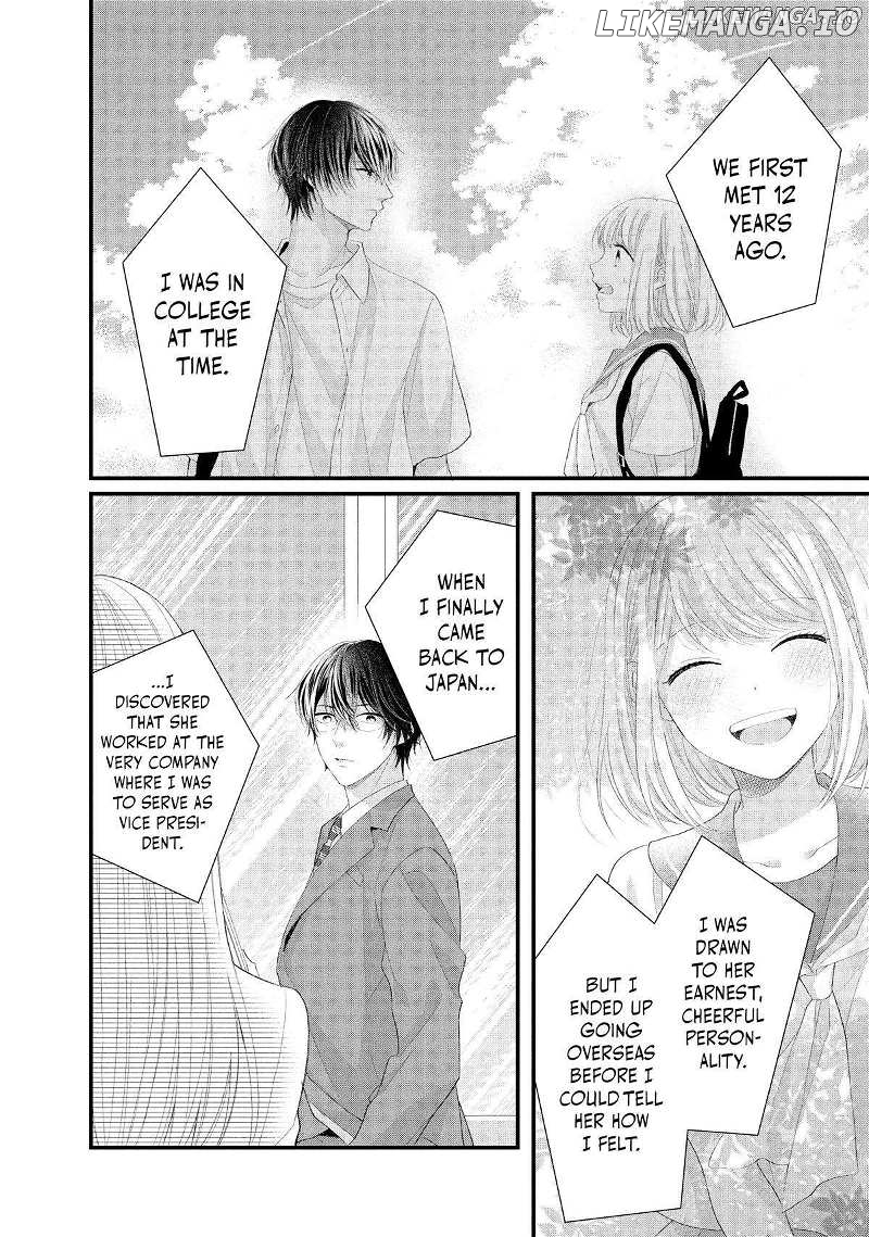 Amayakasanaide Fuku Shachou: Danna-sama wa SSR Chapter 18 - page 40