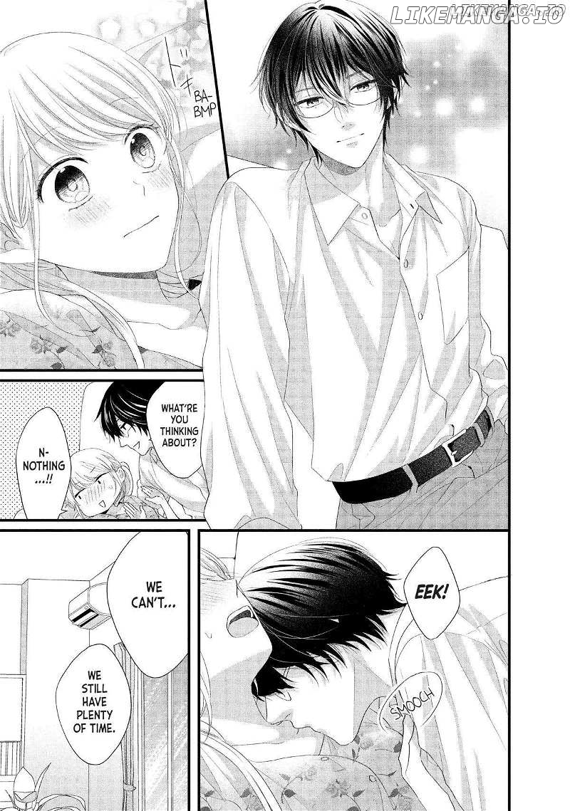 Amayakasanaide Fuku Shachou: Danna-sama wa SSR Chapter 18 - page 5