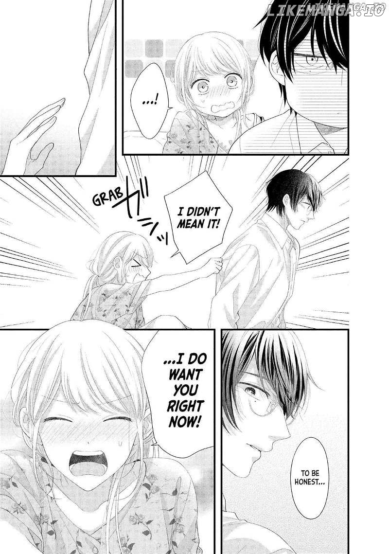Amayakasanaide Fuku Shachou: Danna-sama wa SSR Chapter 18 - page 7