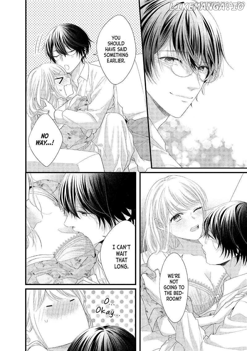 Amayakasanaide Fuku Shachou: Danna-sama wa SSR Chapter 18 - page 8