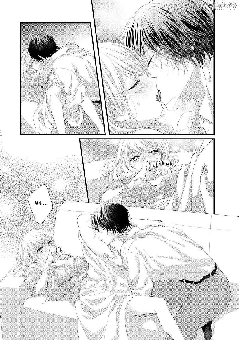 Amayakasanaide Fuku Shachou: Danna-sama wa SSR Chapter 18 - page 9
