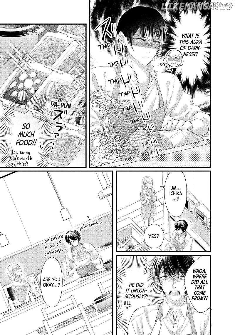 Amayakasanaide Fuku Shachou: Danna-sama wa SSR Chapter 17 - page 12