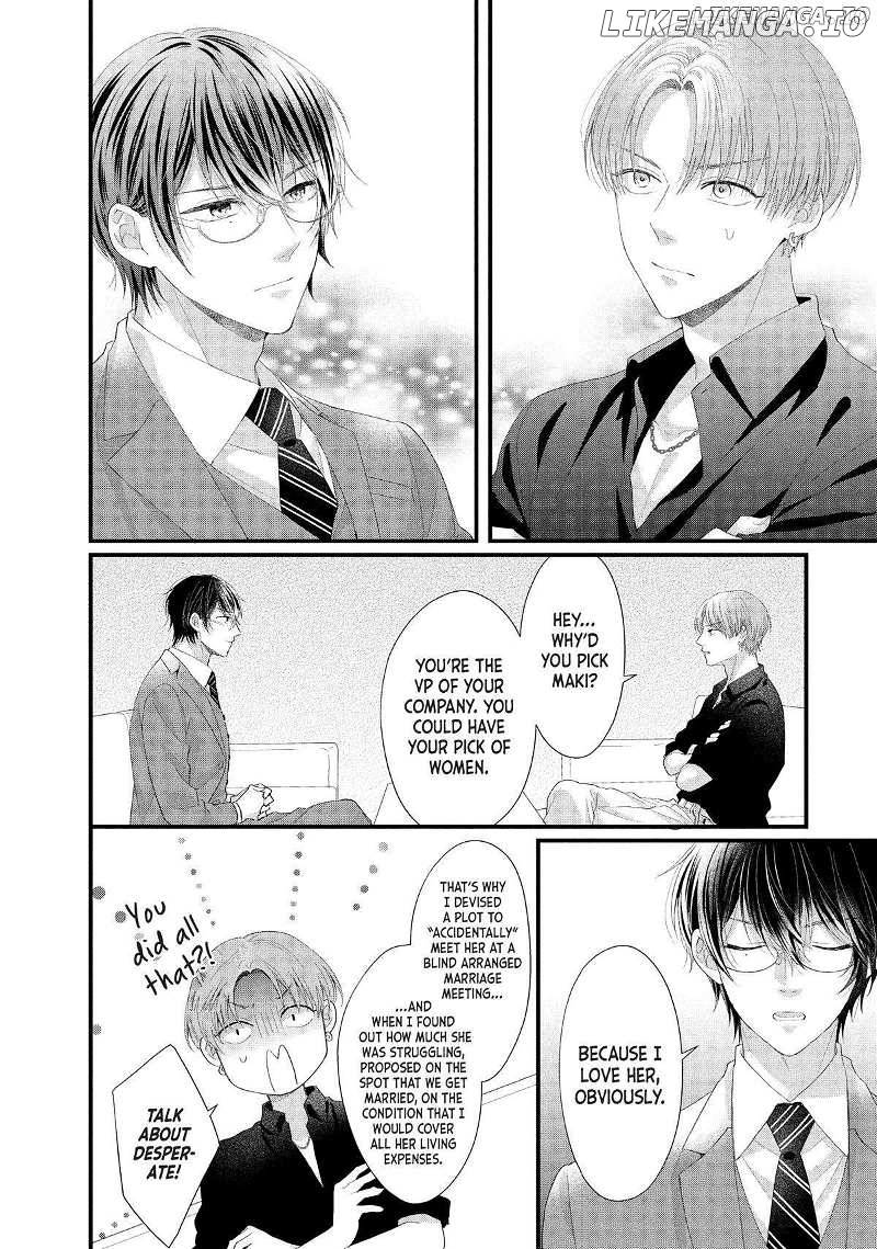 Amayakasanaide Fuku Shachou: Danna-sama wa SSR Chapter 17 - page 27