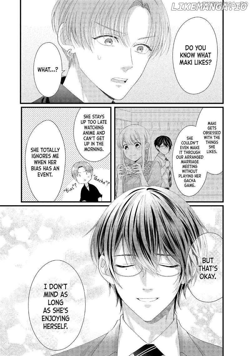 Amayakasanaide Fuku Shachou: Danna-sama wa SSR Chapter 17 - page 30