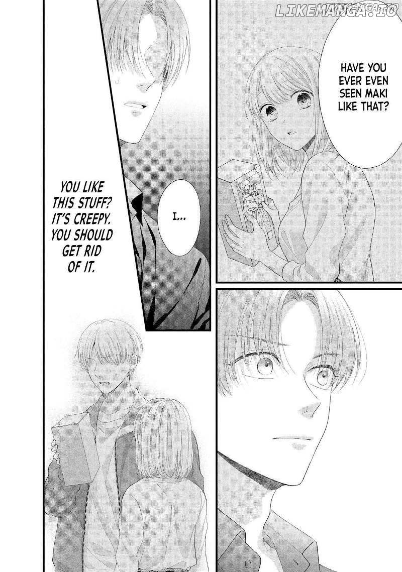 Amayakasanaide Fuku Shachou: Danna-sama wa SSR Chapter 17 - page 31