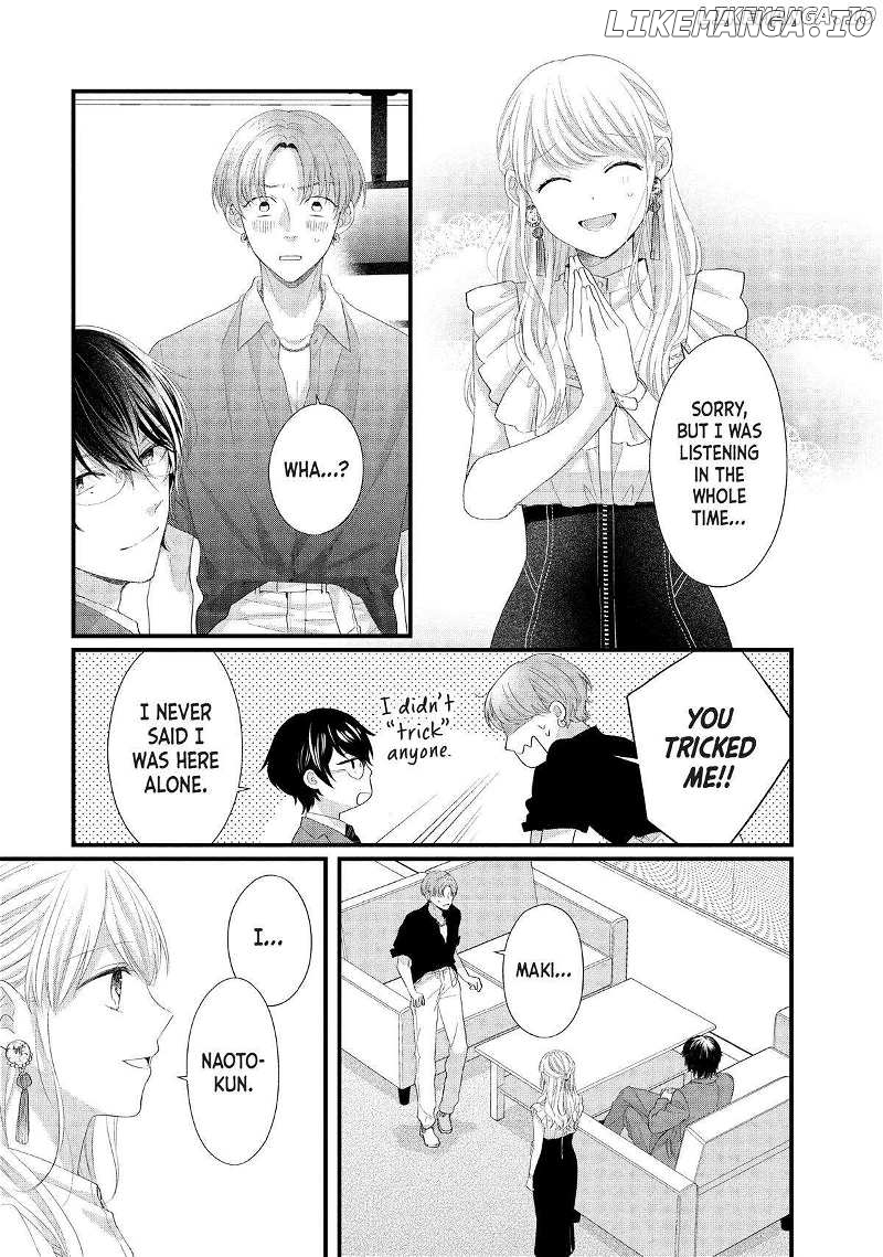 Amayakasanaide Fuku Shachou: Danna-sama wa SSR Chapter 17 - page 36