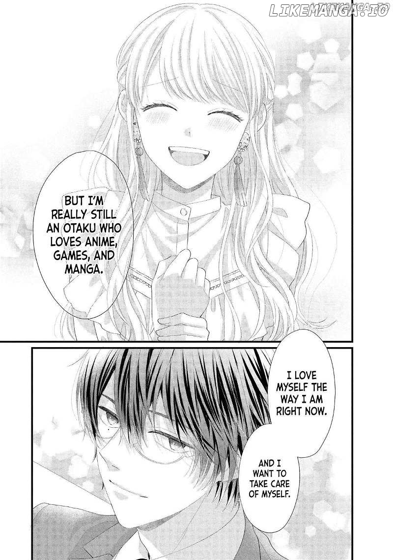 Amayakasanaide Fuku Shachou: Danna-sama wa SSR Chapter 17 - page 38