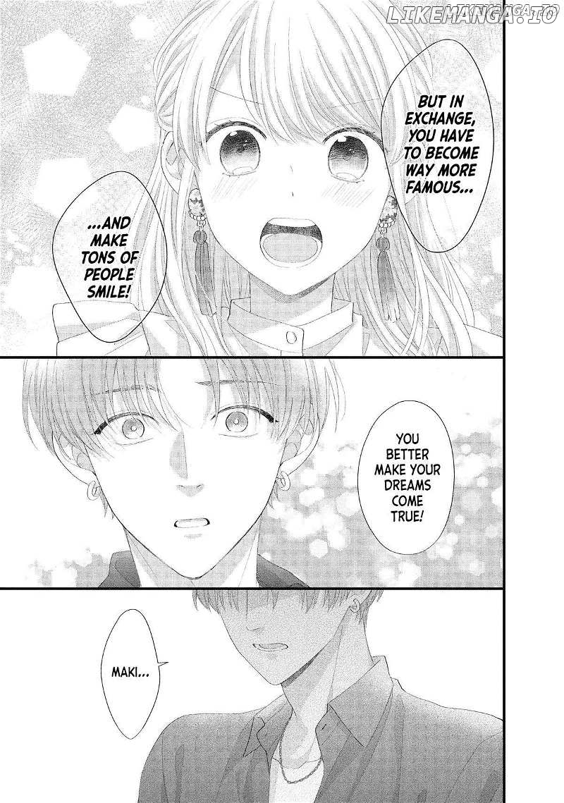 Amayakasanaide Fuku Shachou: Danna-sama wa SSR Chapter 17 - page 40