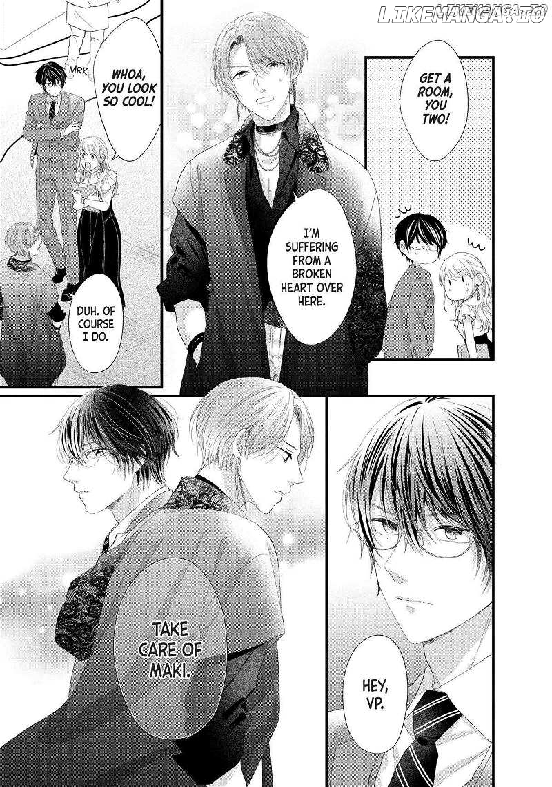 Amayakasanaide Fuku Shachou: Danna-sama wa SSR Chapter 17 - page 44