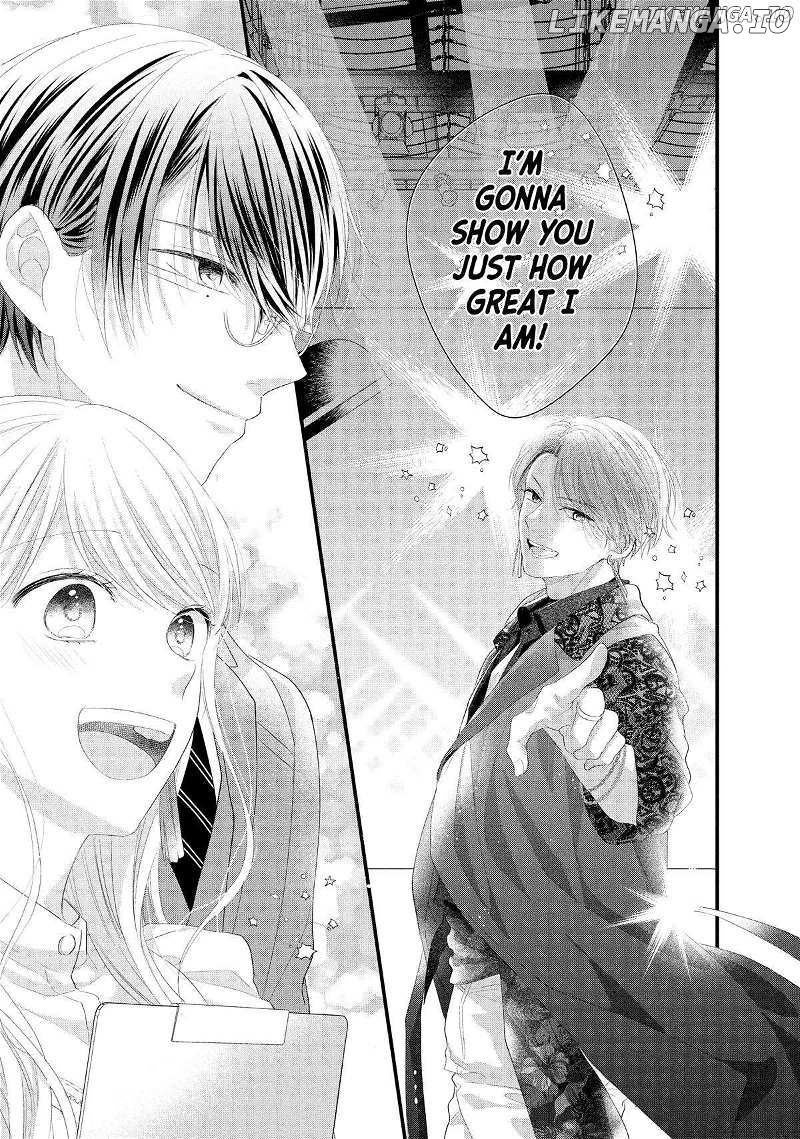 Amayakasanaide Fuku Shachou: Danna-sama wa SSR Chapter 17 - page 46
