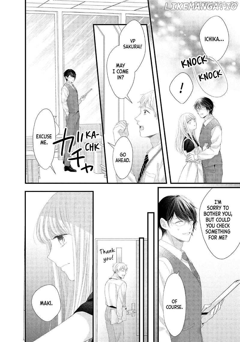 Amayakasanaide Fuku Shachou: Danna-sama wa SSR Chapter 16 - page 16