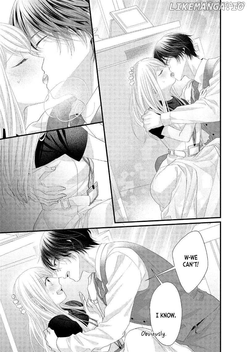 Amayakasanaide Fuku Shachou: Danna-sama wa SSR Chapter 16 - page 21