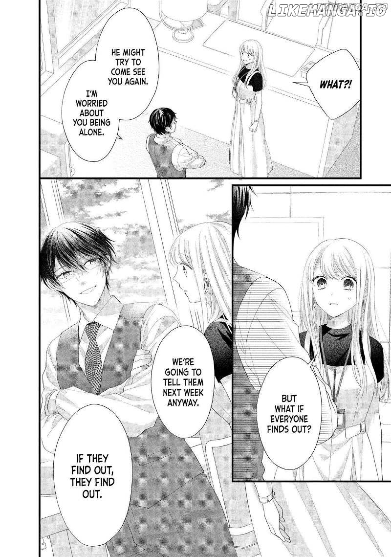 Amayakasanaide Fuku Shachou: Danna-sama wa SSR Chapter 16 - page 24