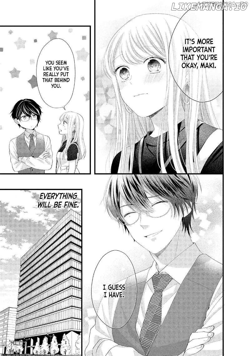 Amayakasanaide Fuku Shachou: Danna-sama wa SSR Chapter 16 - page 25