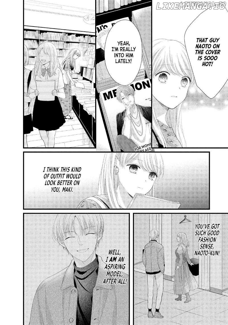Amayakasanaide Fuku Shachou: Danna-sama wa SSR Chapter 16 - page 28