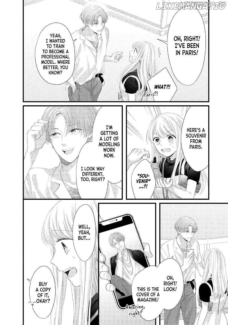 Amayakasanaide Fuku Shachou: Danna-sama wa SSR Chapter 16 - page 4