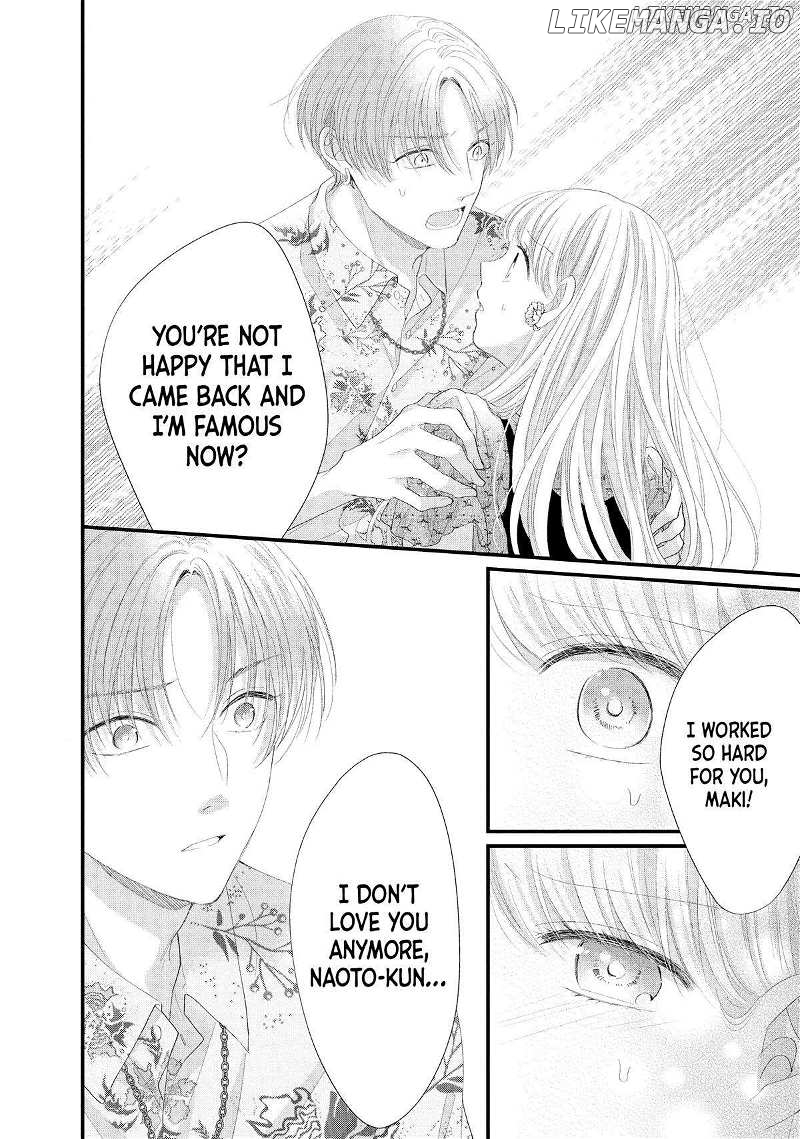 Amayakasanaide Fuku Shachou: Danna-sama wa SSR Chapter 16 - page 40