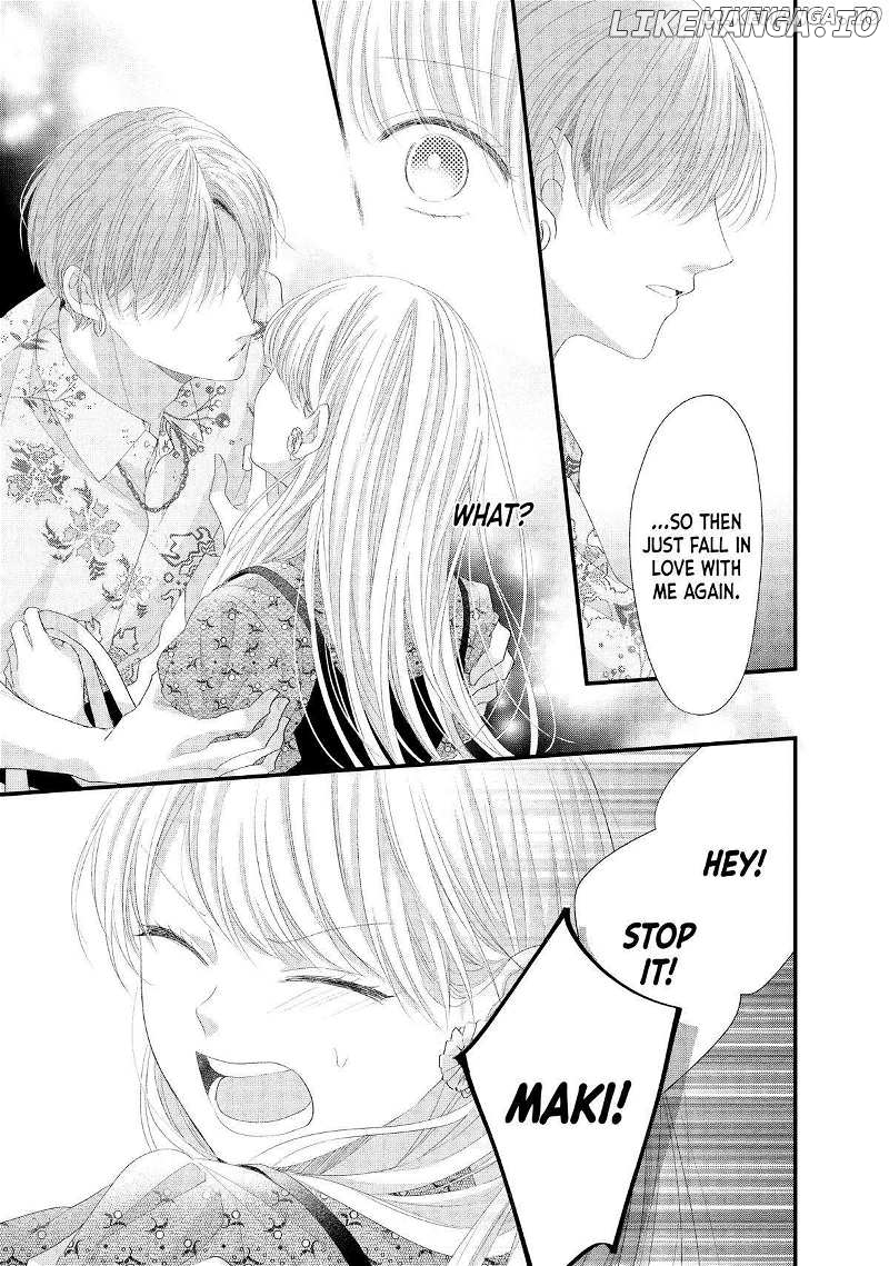 Amayakasanaide Fuku Shachou: Danna-sama wa SSR Chapter 16 - page 41
