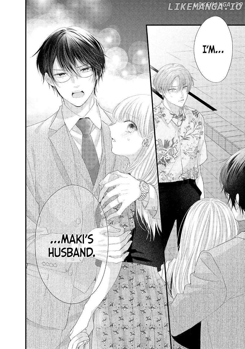 Amayakasanaide Fuku Shachou: Danna-sama wa SSR Chapter 16 - page 44