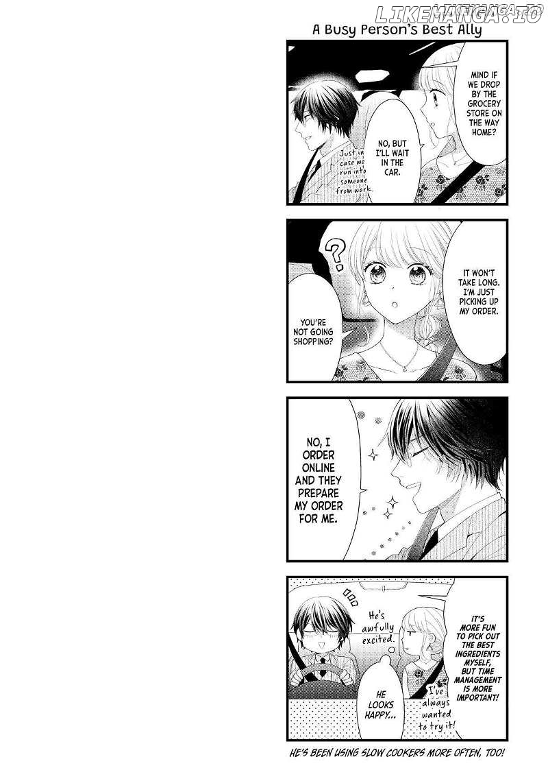 Amayakasanaide Fuku Shachou: Danna-sama wa SSR Chapter 16 - page 45