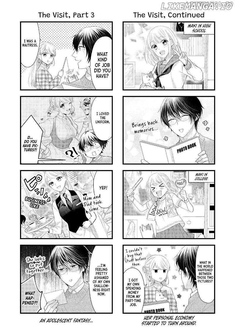 Amayakasanaide Fuku Shachou: Danna-sama wa SSR Chapter 16 - page 47