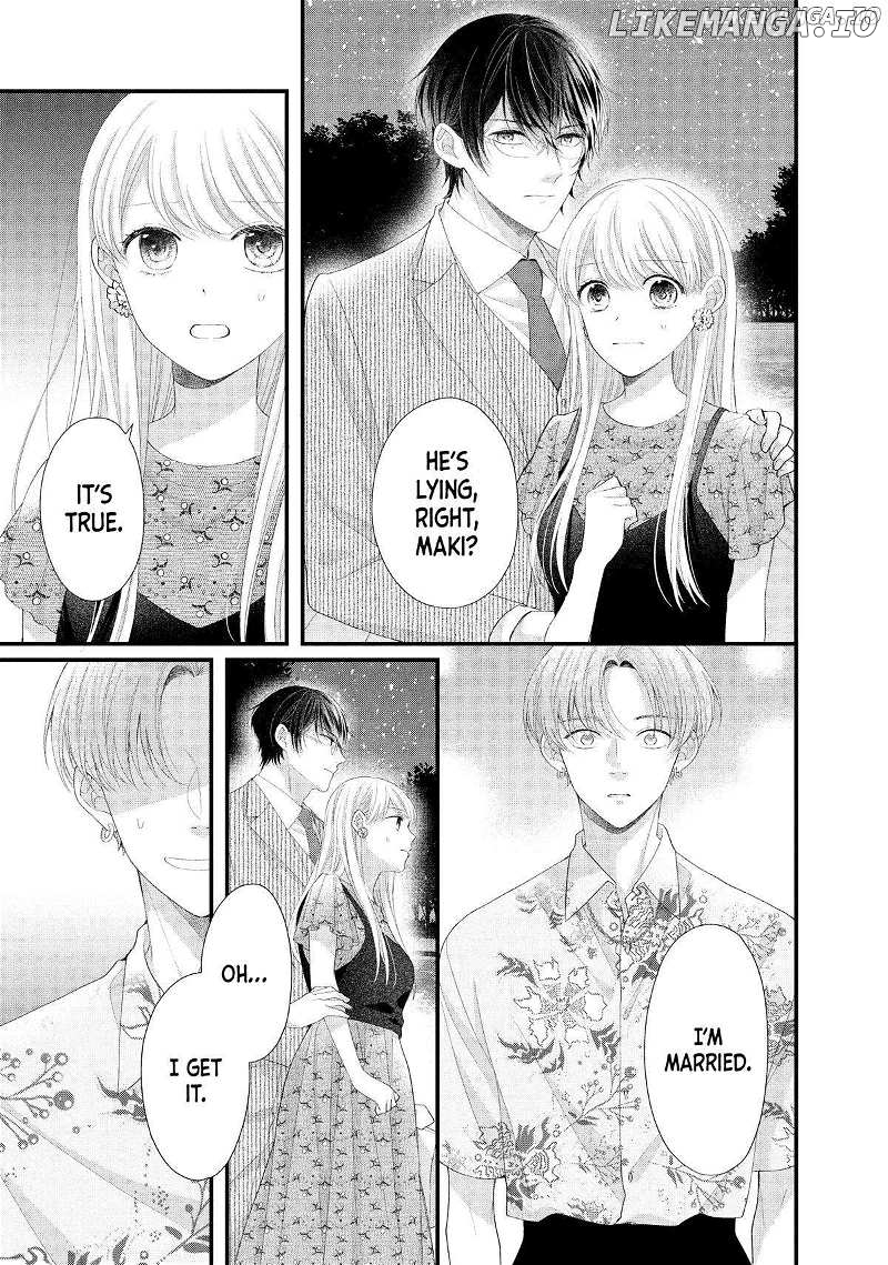 Amayakasanaide Fuku Shachou: Danna-sama wa SSR Chapter 16 - page 49
