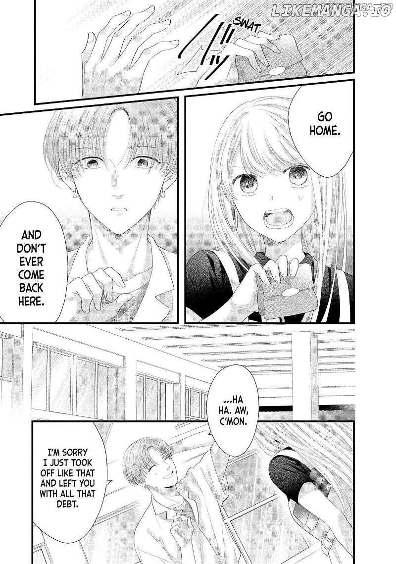 Amayakasanaide Fuku Shachou: Danna-sama wa SSR Chapter 16 - page 7