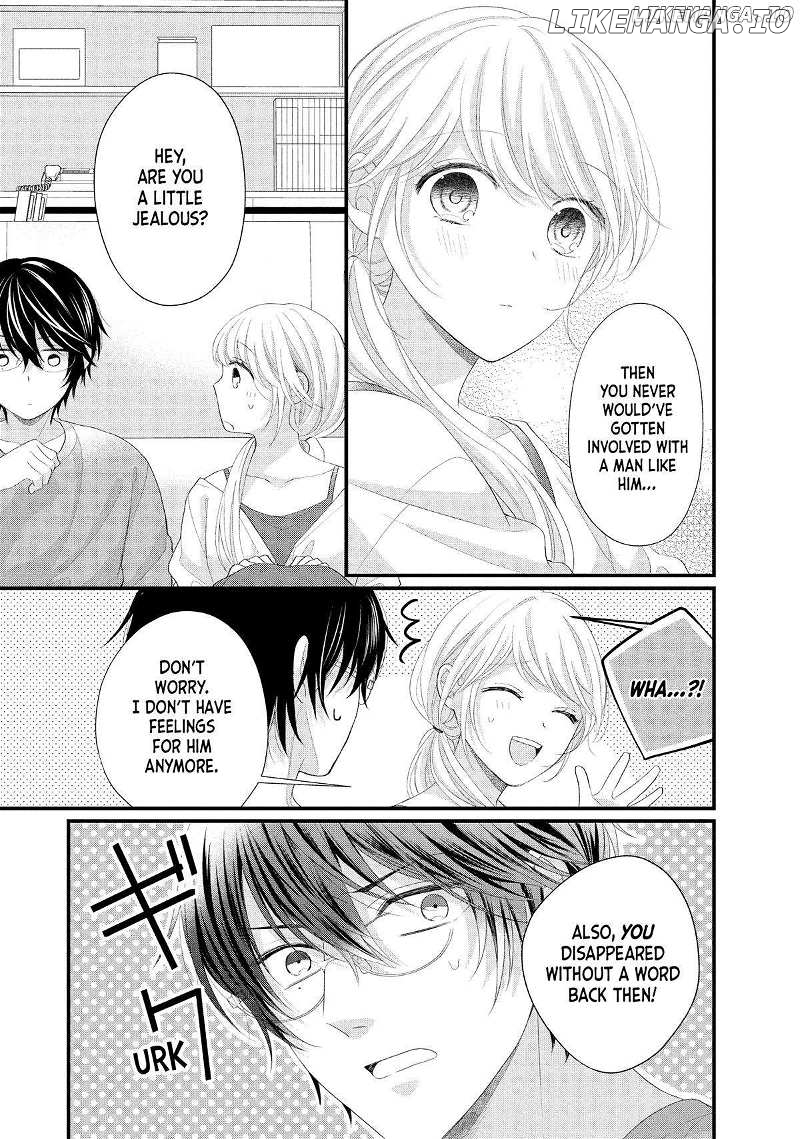 Amayakasanaide Fuku Shachou: Danna-sama wa SSR Chapter 15 - page 11
