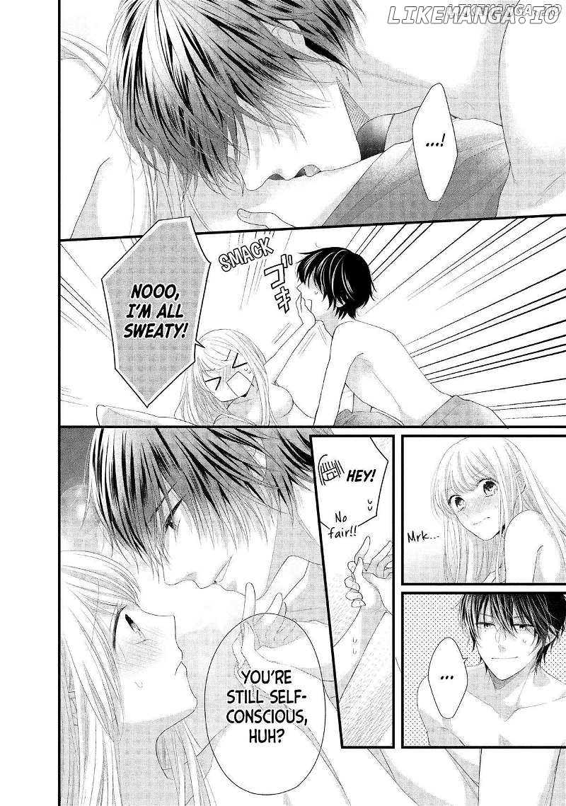 Amayakasanaide Fuku Shachou: Danna-sama wa SSR Chapter 15 - page 20