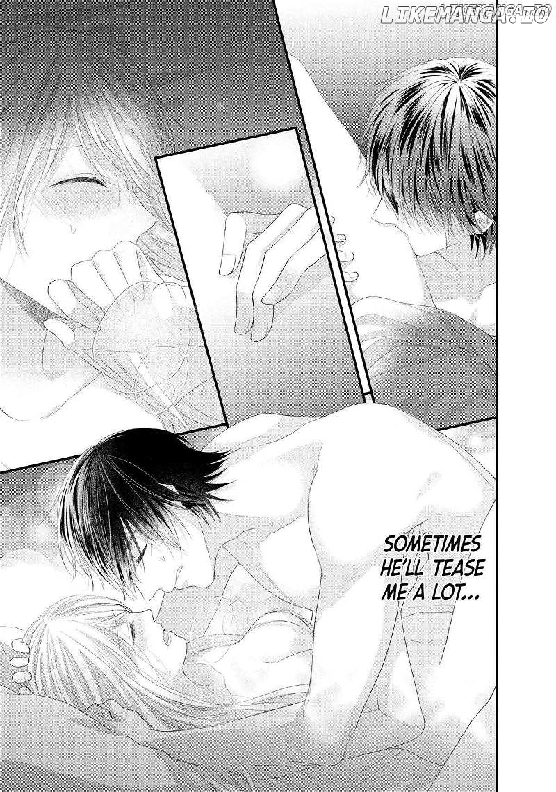 Amayakasanaide Fuku Shachou: Danna-sama wa SSR Chapter 15 - page 21