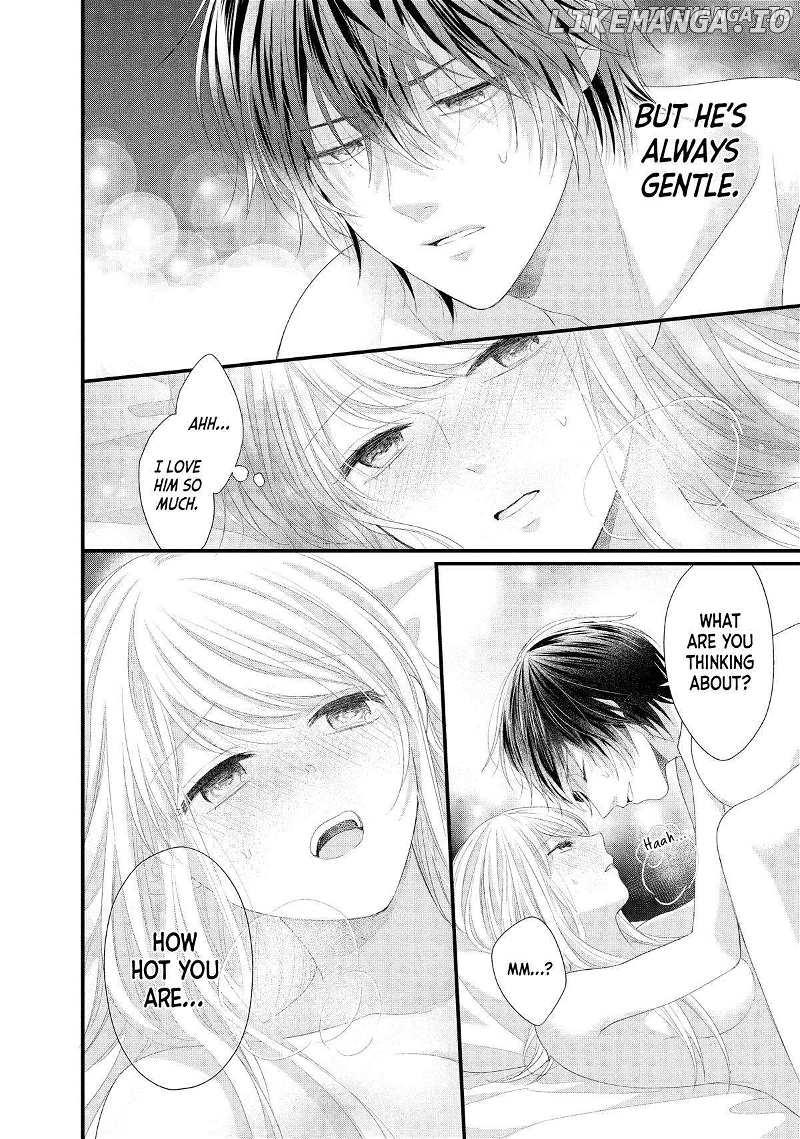 Amayakasanaide Fuku Shachou: Danna-sama wa SSR Chapter 15 - page 22
