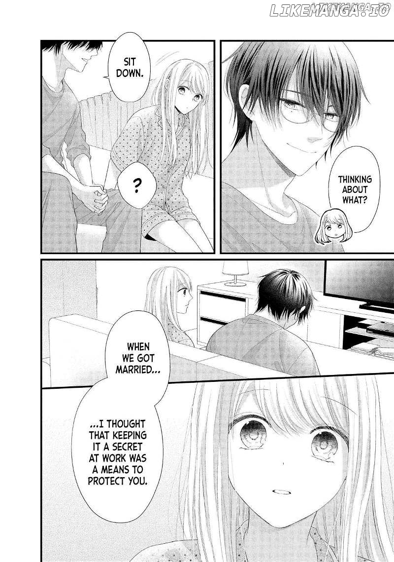 Amayakasanaide Fuku Shachou: Danna-sama wa SSR Chapter 15 - page 26