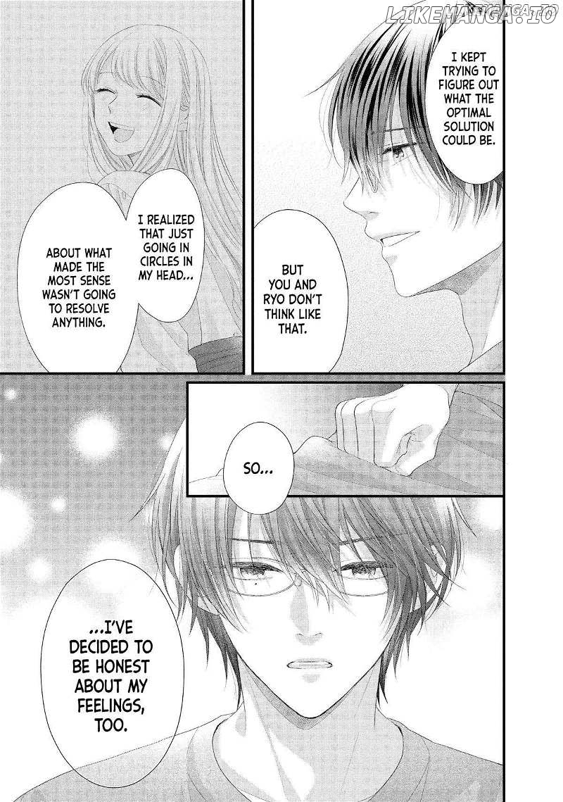 Amayakasanaide Fuku Shachou: Danna-sama wa SSR Chapter 15 - page 27
