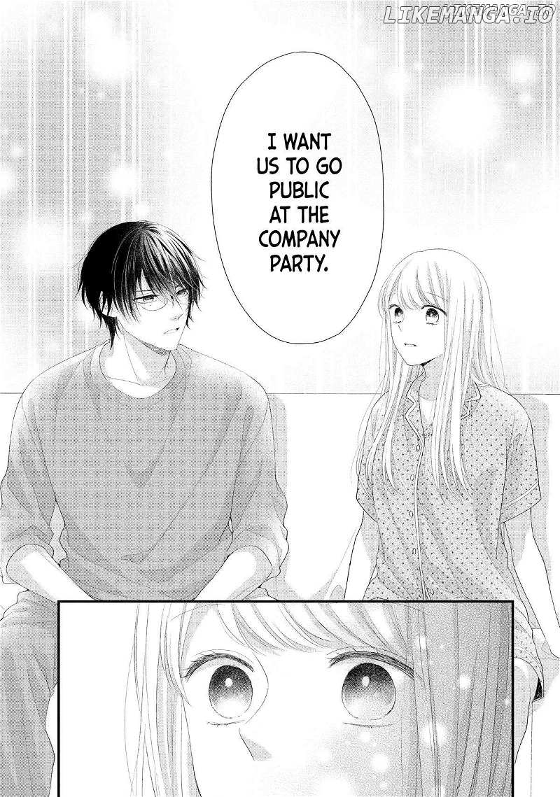 Amayakasanaide Fuku Shachou: Danna-sama wa SSR Chapter 15 - page 28