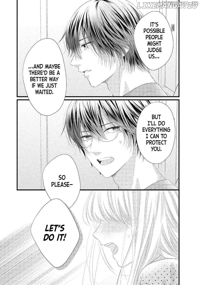 Amayakasanaide Fuku Shachou: Danna-sama wa SSR Chapter 15 - page 29
