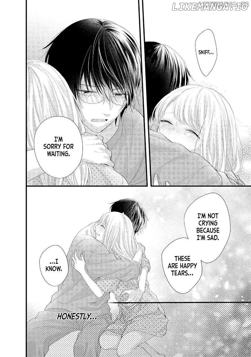 Amayakasanaide Fuku Shachou: Danna-sama wa SSR Chapter 15 - page 32