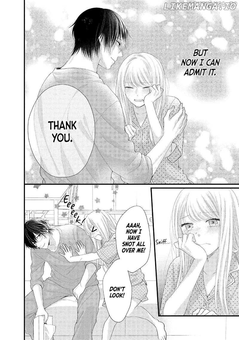 Amayakasanaide Fuku Shachou: Danna-sama wa SSR Chapter 15 - page 34