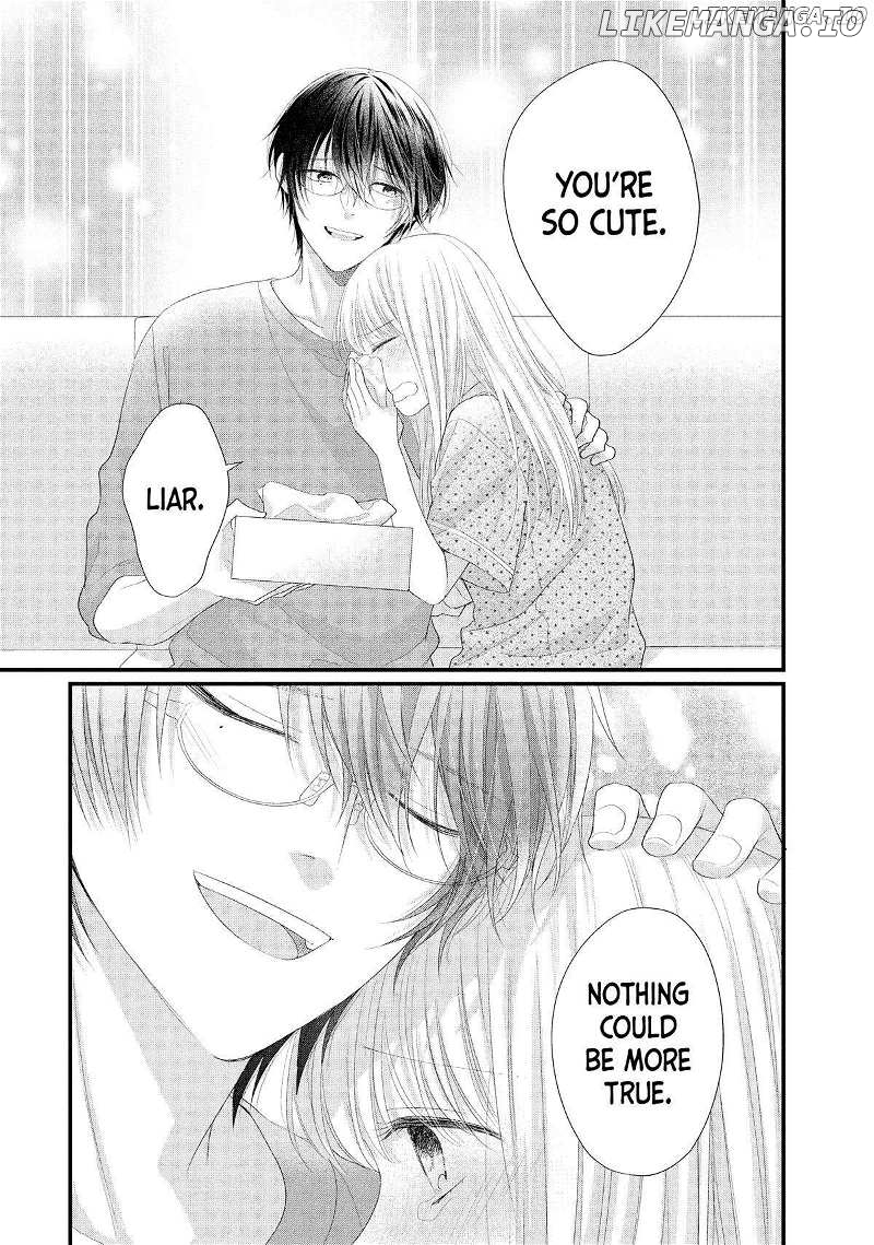 Amayakasanaide Fuku Shachou: Danna-sama wa SSR Chapter 15 - page 35
