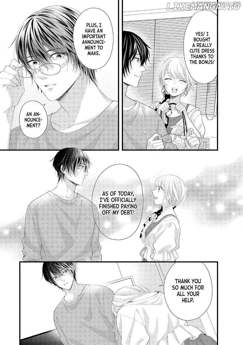 Amayakasanaide Fuku Shachou: Danna-sama wa SSR Chapter 15 - page 5