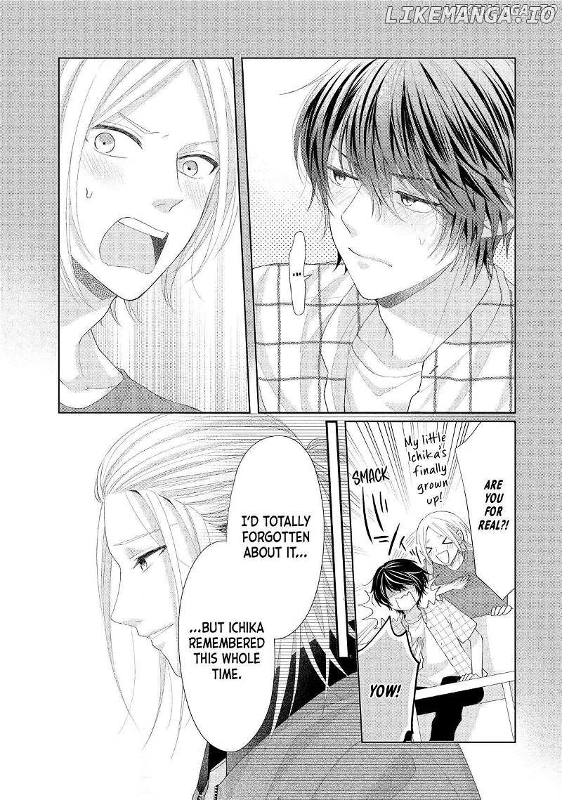 Amayakasanaide Fuku Shachou: Danna-sama wa SSR Chapter 14 - page 22
