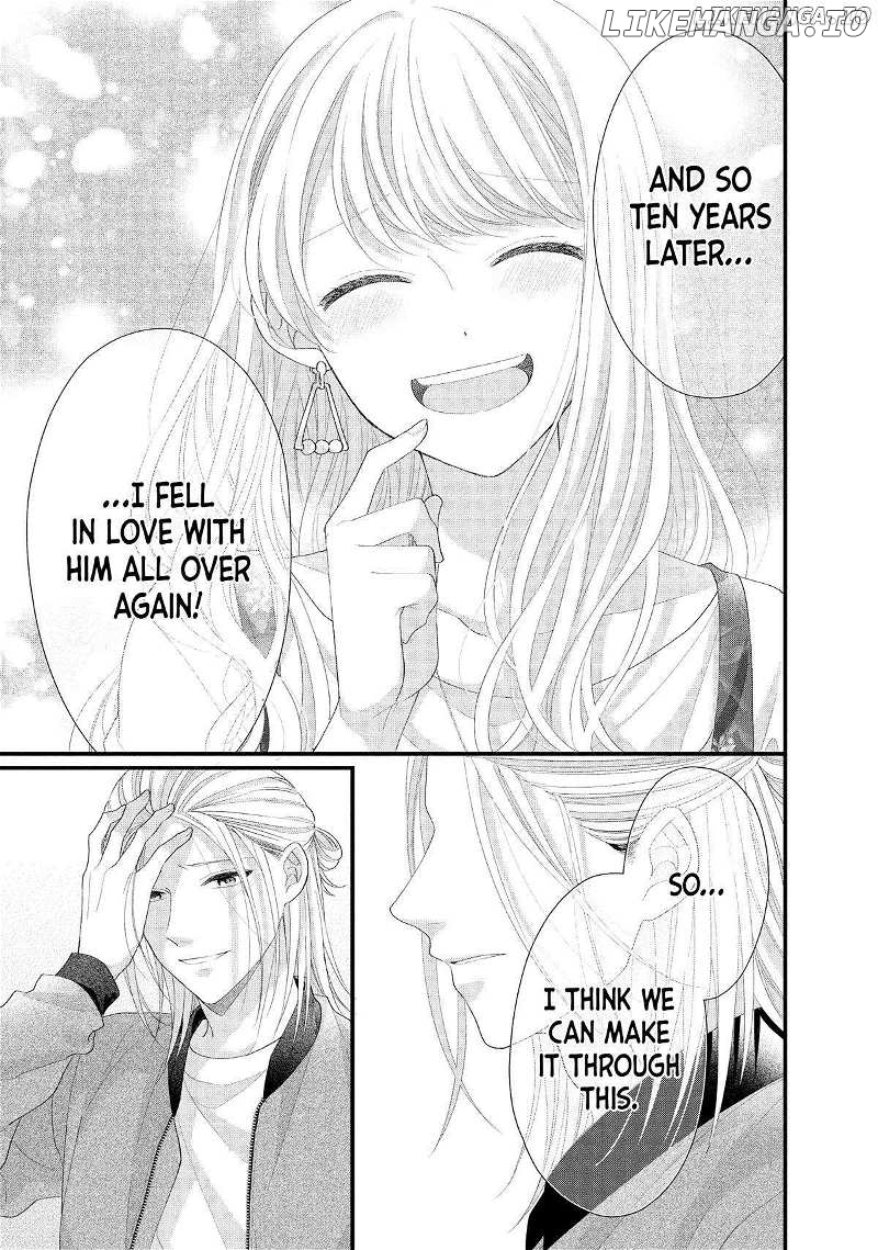 Amayakasanaide Fuku Shachou: Danna-sama wa SSR Chapter 14 - page 23