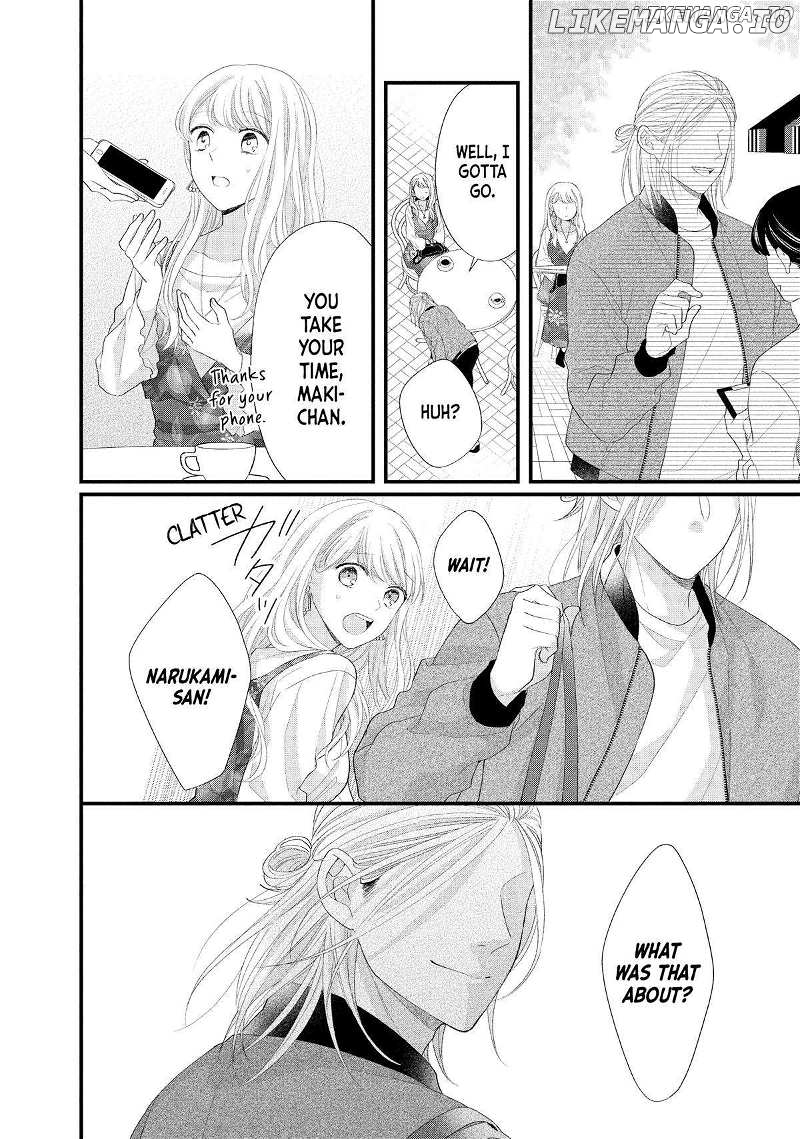 Amayakasanaide Fuku Shachou: Danna-sama wa SSR Chapter 14 - page 28