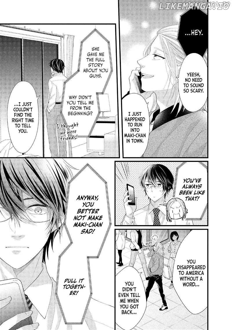 Amayakasanaide Fuku Shachou: Danna-sama wa SSR Chapter 14 - page 31