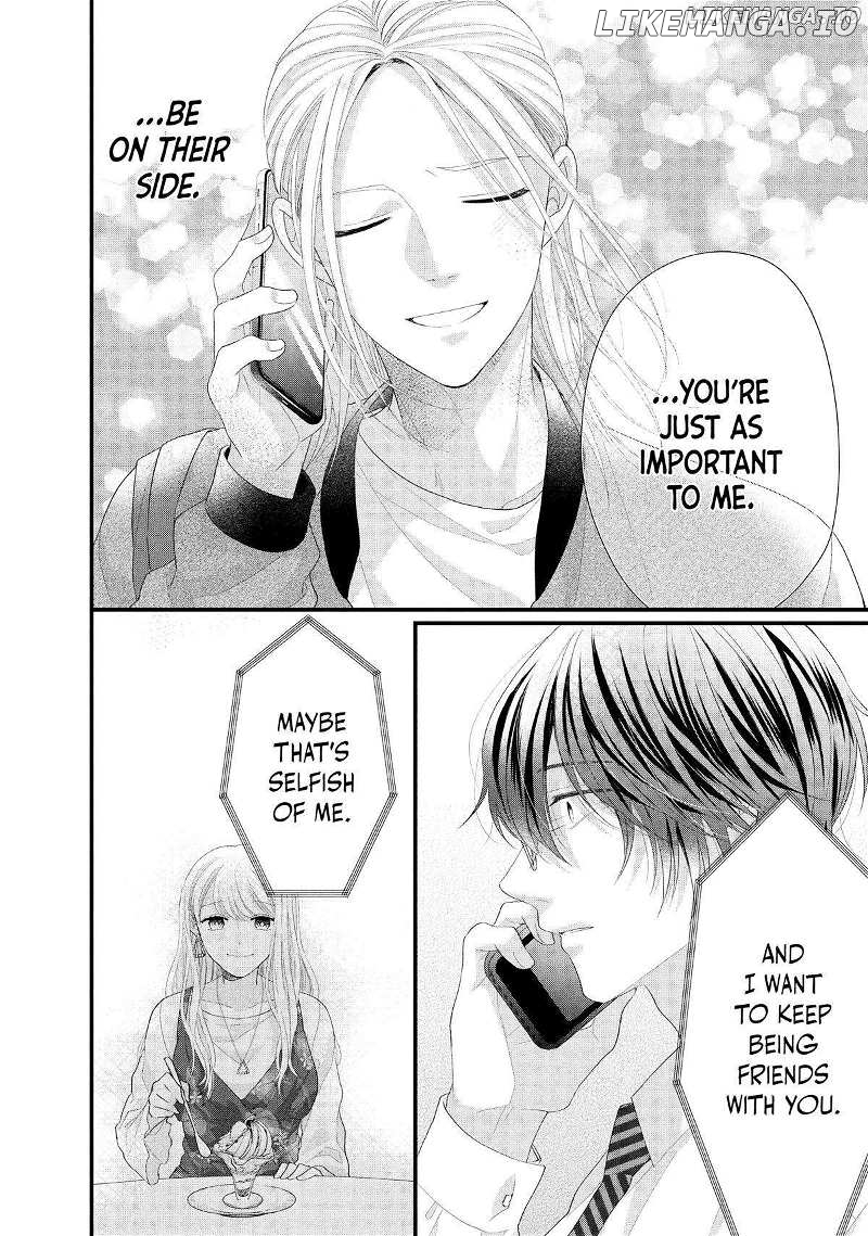 Amayakasanaide Fuku Shachou: Danna-sama wa SSR Chapter 14 - page 34