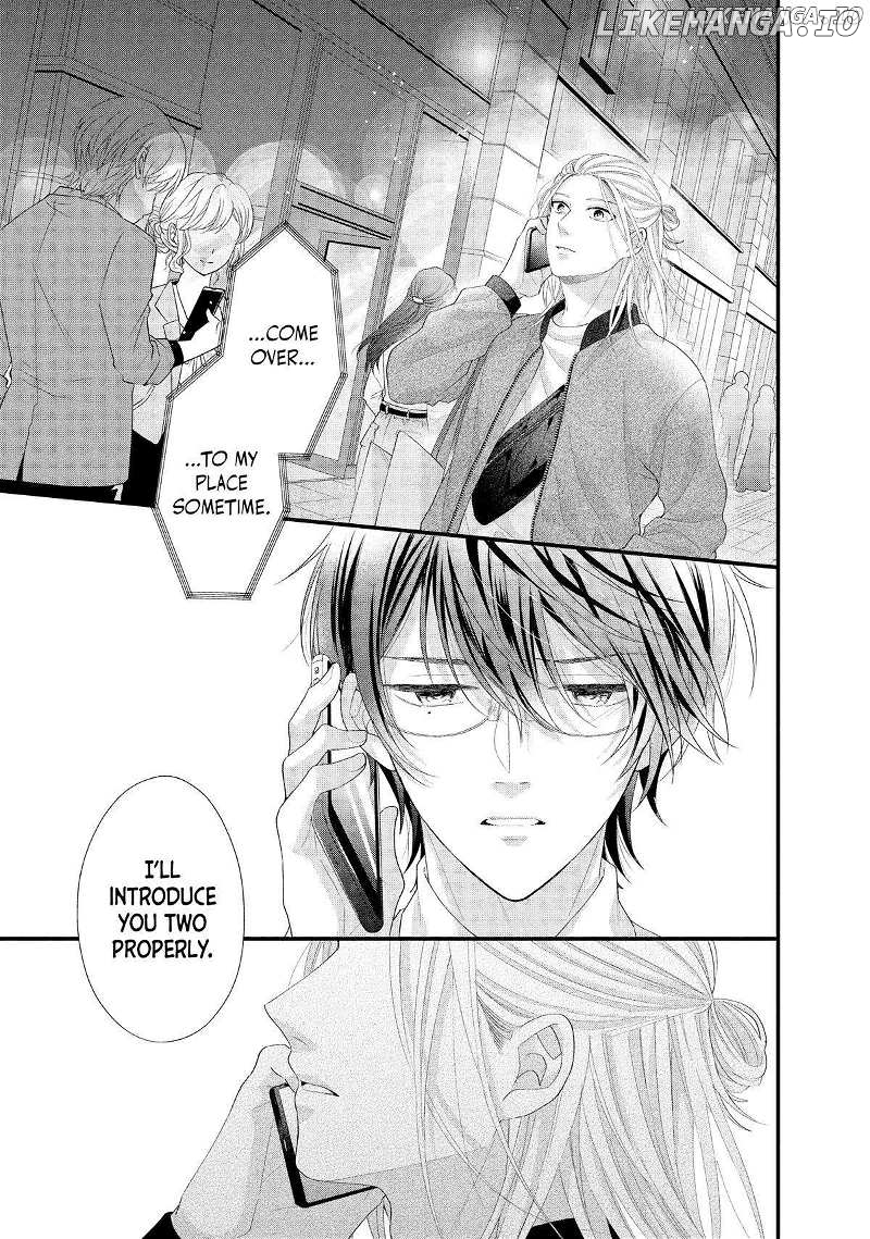 Amayakasanaide Fuku Shachou: Danna-sama wa SSR Chapter 14 - page 35