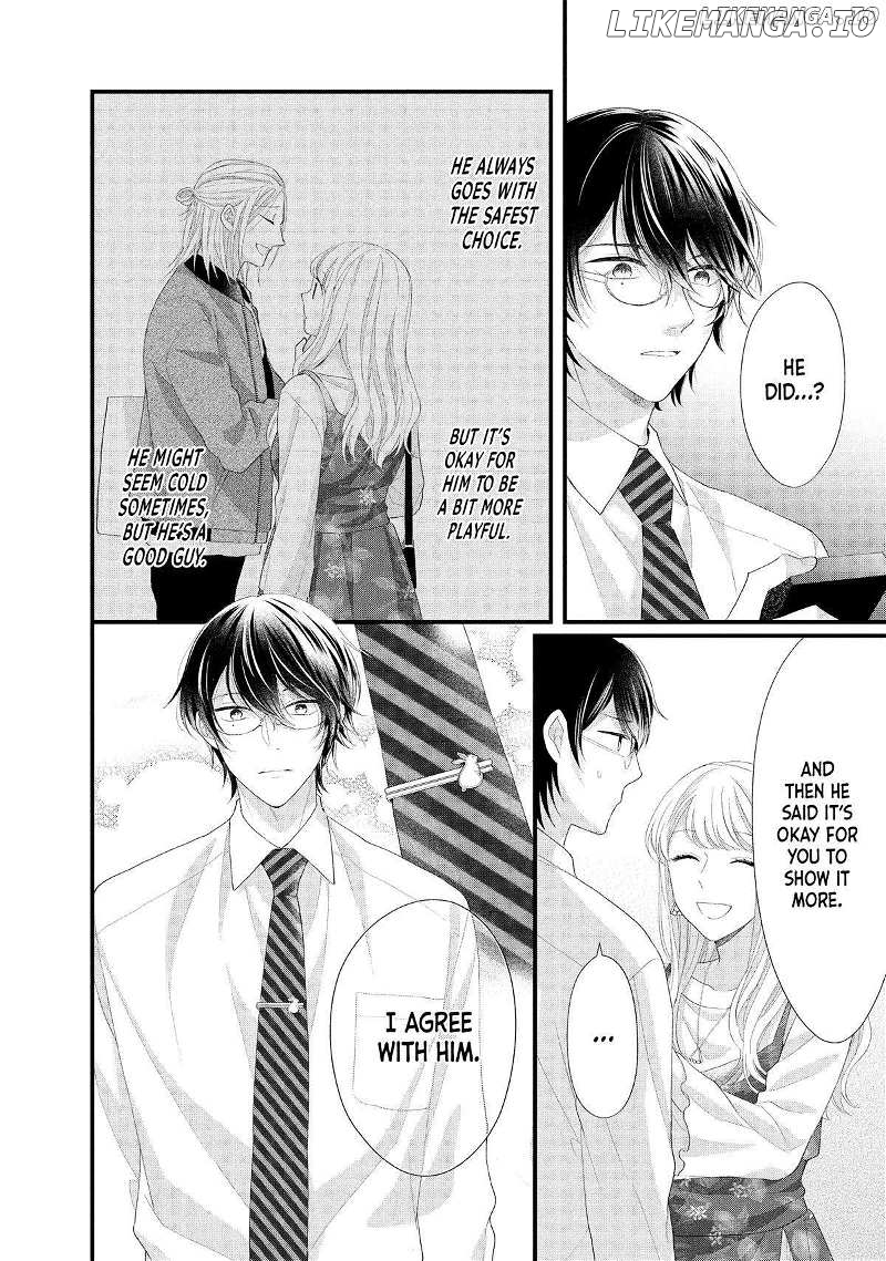 Amayakasanaide Fuku Shachou: Danna-sama wa SSR Chapter 14 - page 38