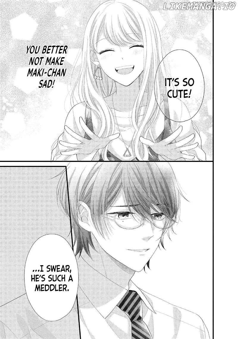 Amayakasanaide Fuku Shachou: Danna-sama wa SSR Chapter 14 - page 39