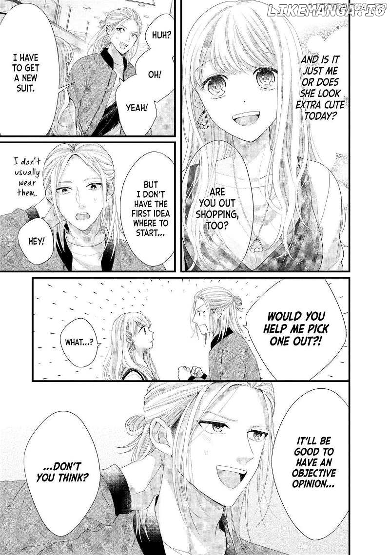 Amayakasanaide Fuku Shachou: Danna-sama wa SSR Chapter 14 - page 7