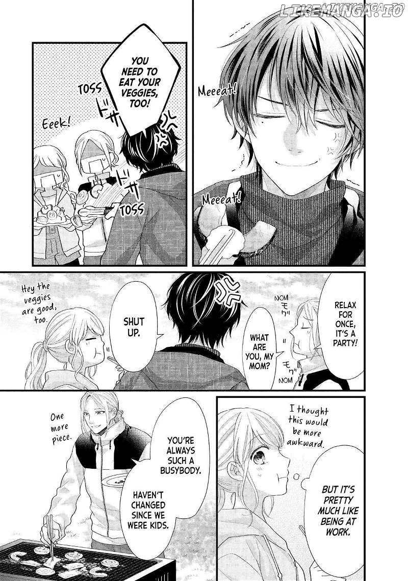 Amayakasanaide Fuku Shachou: Danna-sama wa SSR Chapter 13 - page 16