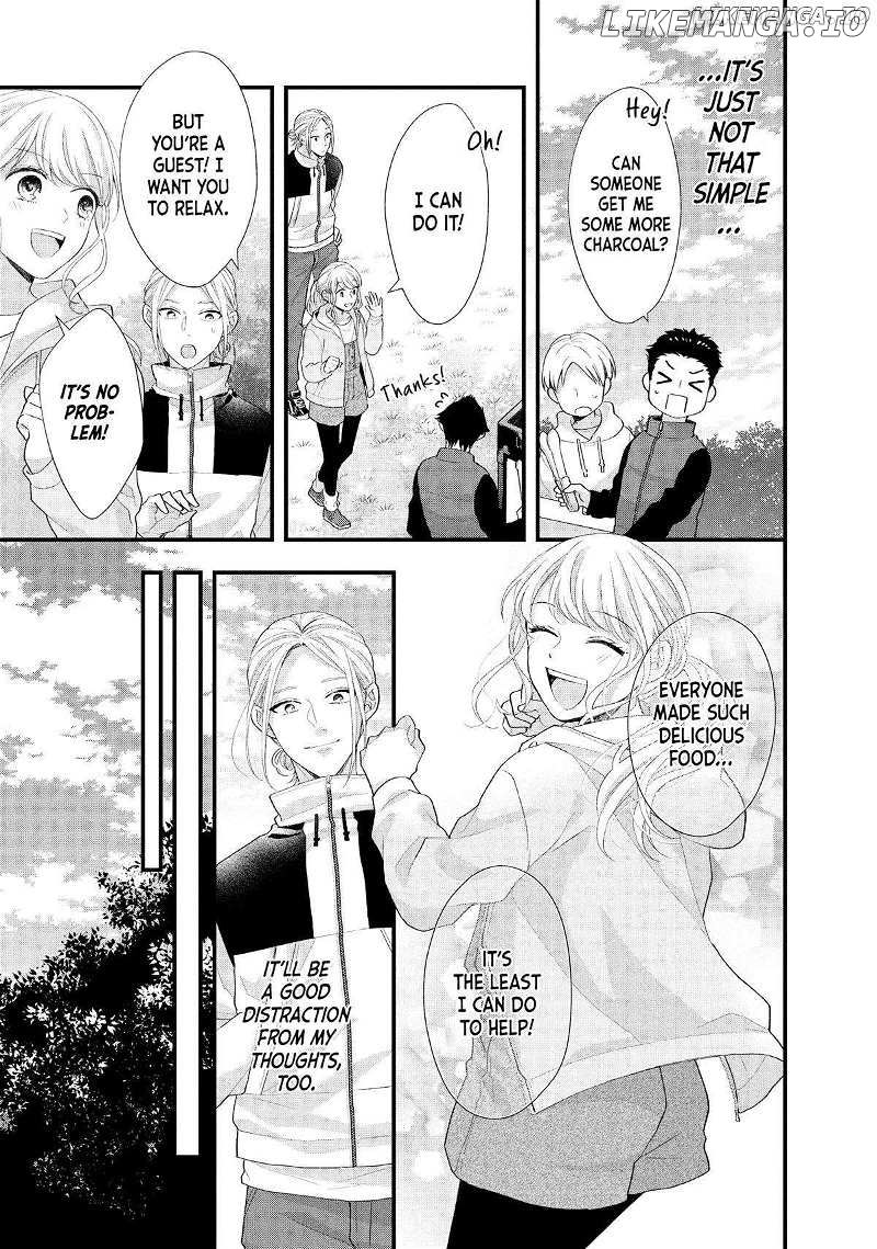 Amayakasanaide Fuku Shachou: Danna-sama wa SSR Chapter 13 - page 22